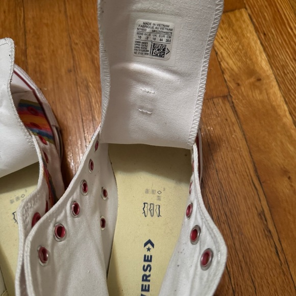 Converse Chuck Taylor Rainbow High Tops - Picture 5 of 6